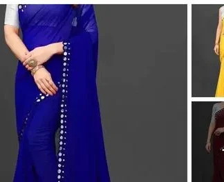 Aagyeyi Pretty Sarees