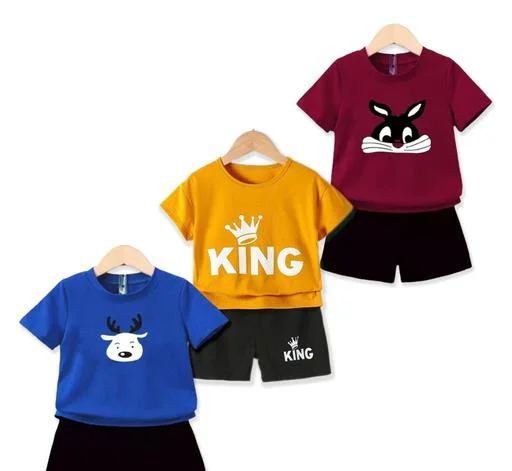Cute Classy Boys Top & Bottom - Image 2