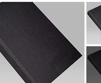 AccuPrints Black Hard Bound A5 or