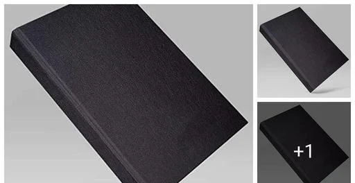 AccuPrints Black Hard Bound A5 or