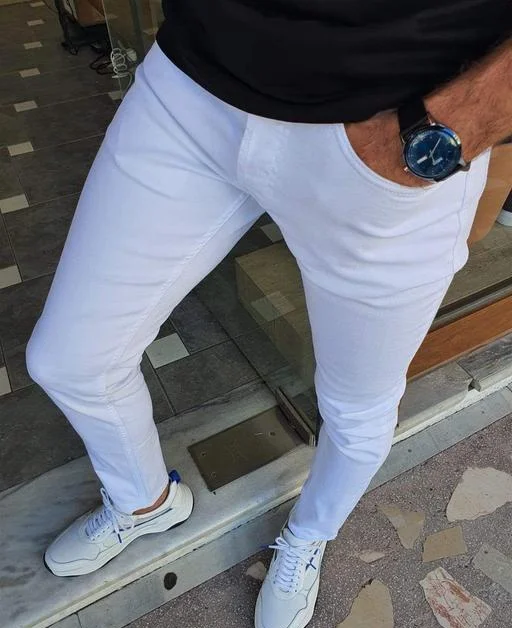 Fancy Latest Men Jeans - Image 2