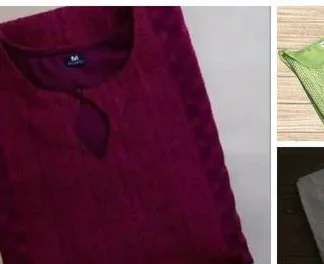 Women Georgette Trendy Drishya Kurtis