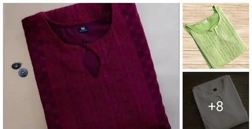 Women Georgette Trendy Drishya Kurtis