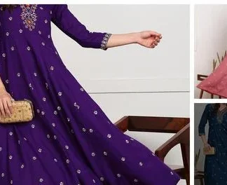 Trendy Western Gowns