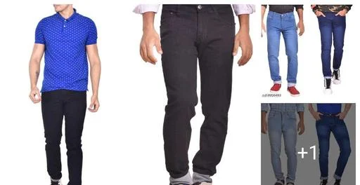 Fancy Glamarous Men Jeans