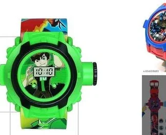 Silicon Kids Digital Watches