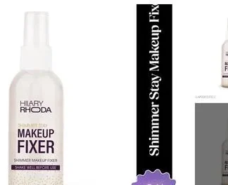 Hilary Rhoda Shimmer Stay Makeup Fixer