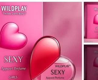 Wildplay Unique Perfumes for Women