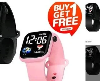 Silicon Kids Digital Watches