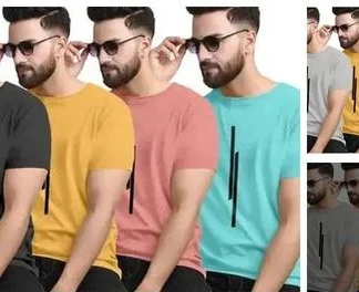 Polyester Men Polyester Regular Tshirts