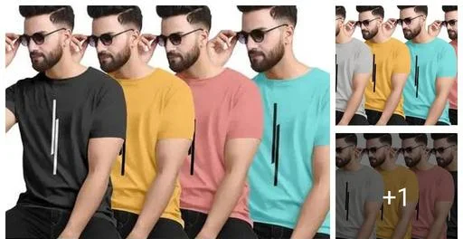Polyester Men Polyester Regular Tshirts