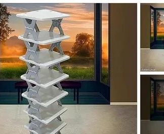 Attractive Collapsible Shoe Racks