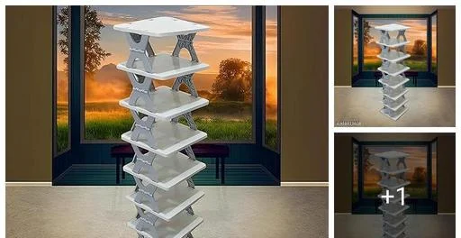 Attractive Collapsible Shoe Racks