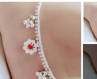 Anklets under 50 Women's Alloy Gold