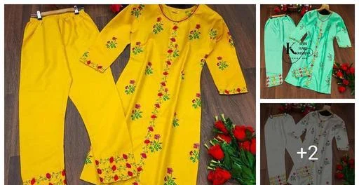 Aagam Graceful Women Kurta Sets