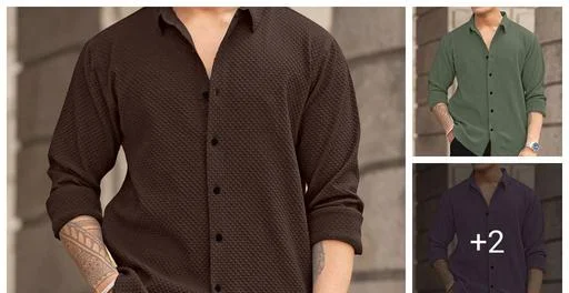 Stylish Elegant Men Shirts
