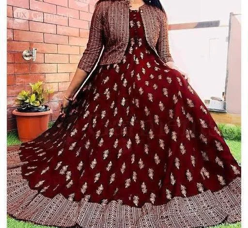 Trendy Western Gowns - Image 2