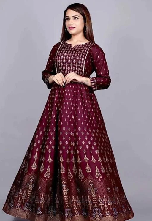 Aagam Petite Gowns - Image 2