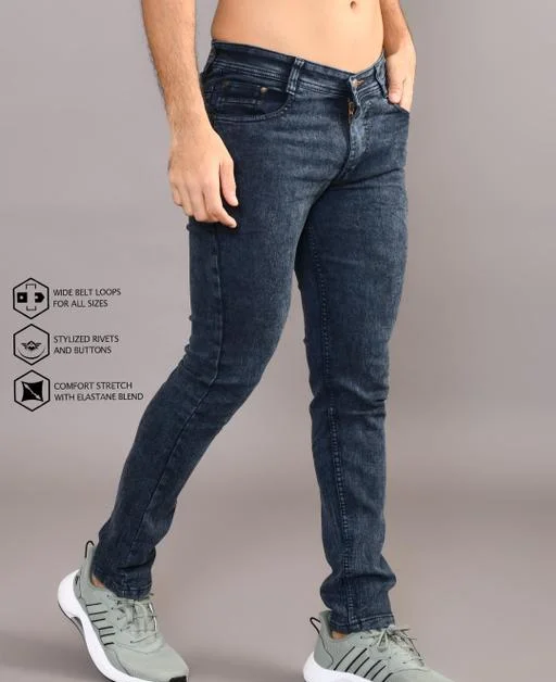 Men Denim Jeans - Image 2