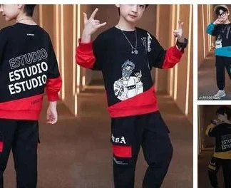 Cute Fancy Boys Top & Bottom