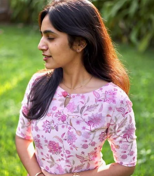 Women Cotton Blend Aakarsha Petite Kurtis - Image 2