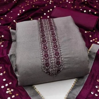 Aagam Sensational Bombay Cotton Sequence Suit