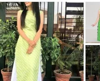 Women Cotton Kashvi Fashionable Women Kurta