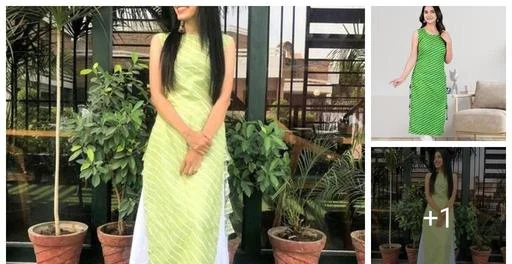 Women Cotton Kashvi Fashionable Women Kurta