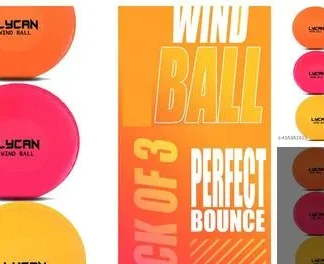 Attractive Cricket Balls