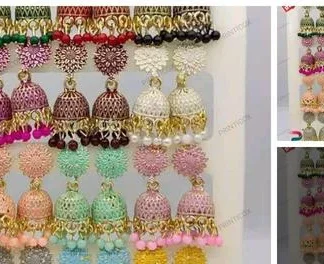 New Trendy Earrings & Studs