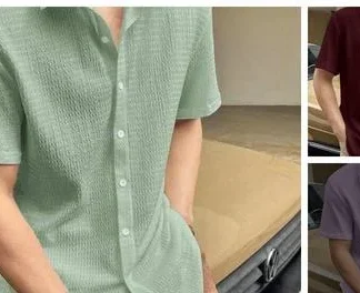 Trendy Retro Men Shirts