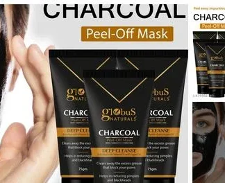 Globus Naturals Activated Charcoal Peel Mask