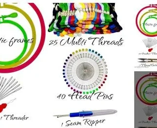 Attractive Embroidery Kits