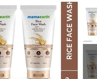 Mamaearth Rice Face Wash 50 ml