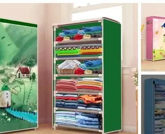 Classic Collapsible Wardrobe