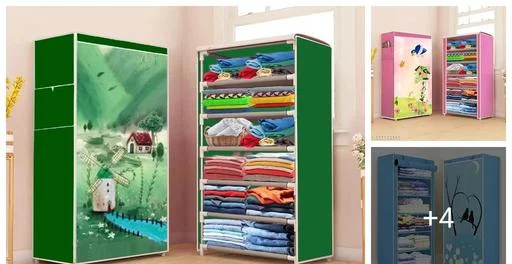 Classic Collapsible Wardrobe
