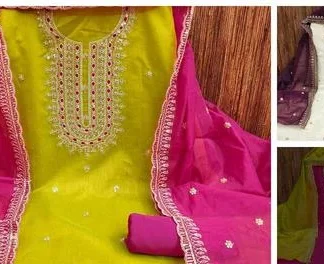 Trendy Ensemble Salwar Suits & Dress