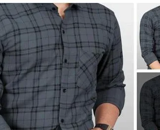 Fatty Mouse Men's Shirts
