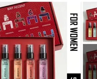 BRIT ACCENT | Perfume Gift Pack