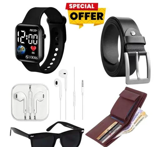 Casual Trendy Men Belts - Image 2