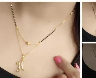 Mangalsutra under 50 Nlapusala Feminine Chunky