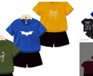 Cute Classy Boys Top & Bottom