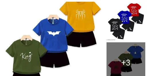 Cute Classy Boys Top & Bottom