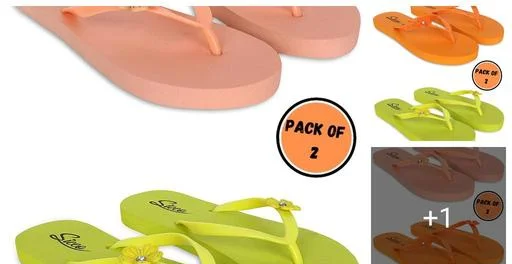 Aadab Attractive Women Flipflops & Slippers