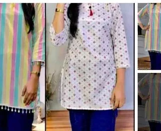 Women Cotton Banita Superior Kurtis