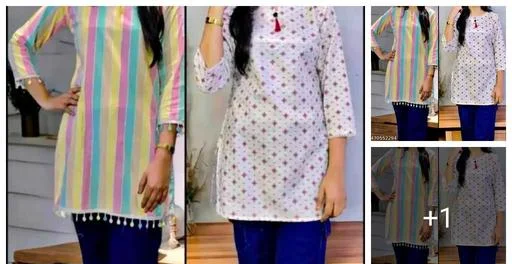 Women Cotton Banita Superior Kurtis