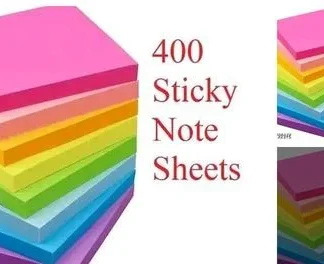 Fashionate Tape Flags/Sticky Memos/Self-Stick Notes