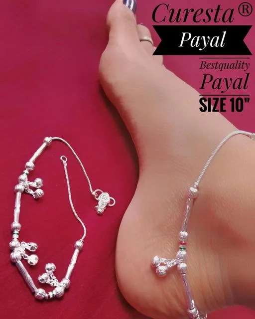 Twinkling Bejeweled Women Anklets & Toe - Image 2