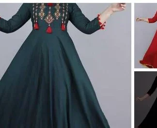Trendy Western Gowns
