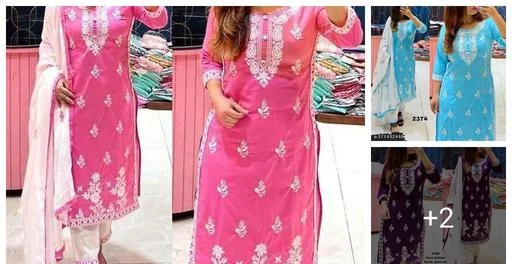 Charvi Pretty Women Kurta Sets